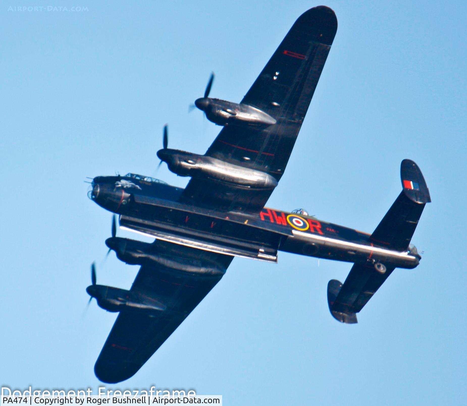 PA474, 1945 Avro 683 Lancaster B1 C/N VACH0052/D2973, Bournemouth
