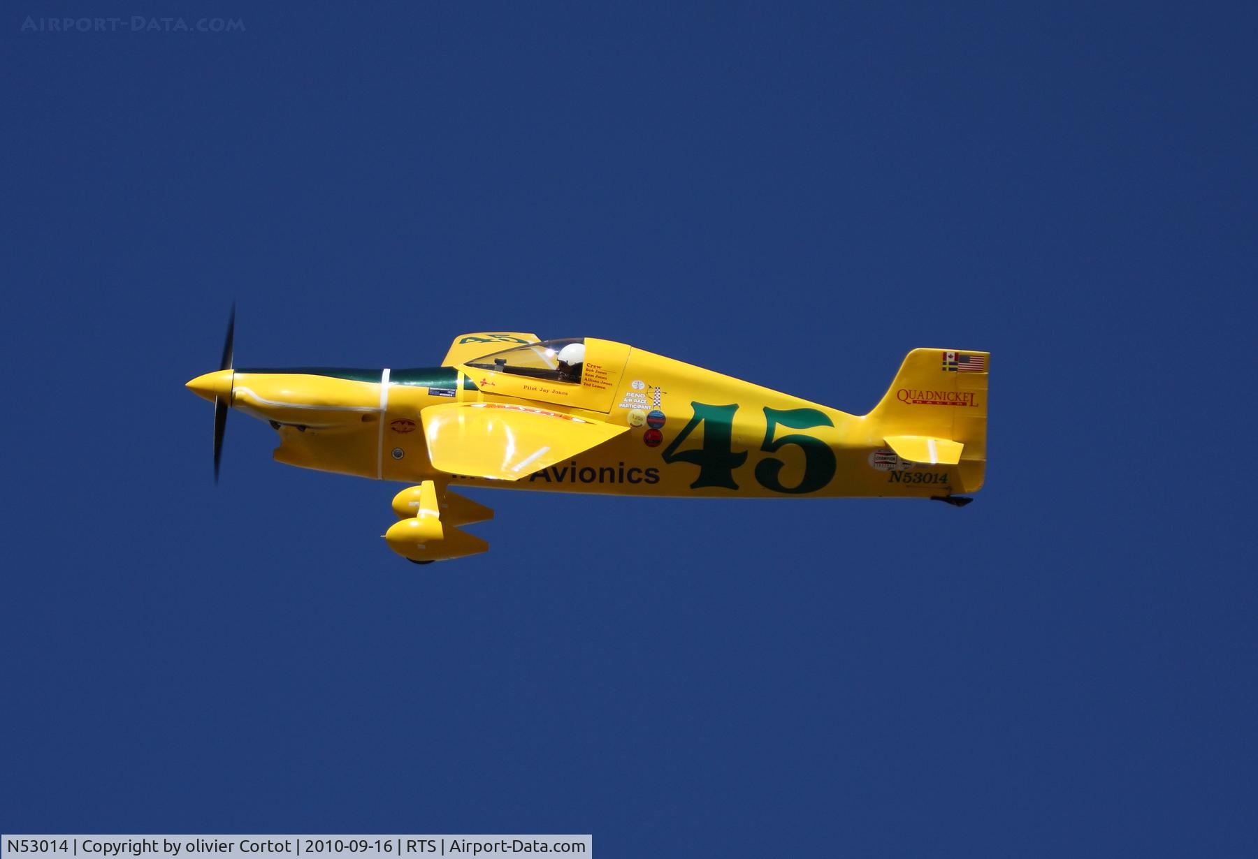 N53014, 1997 Cassutt IIIM Racer C/N JDJ 001C, The Cassutt in action, Reno 2010