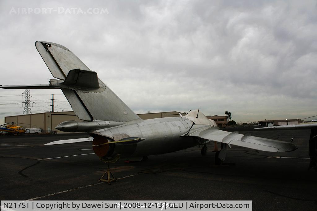 N217ST, PZL-Mielec Lim-6bis (MiG-17) C/N 1J0514, Mig-17