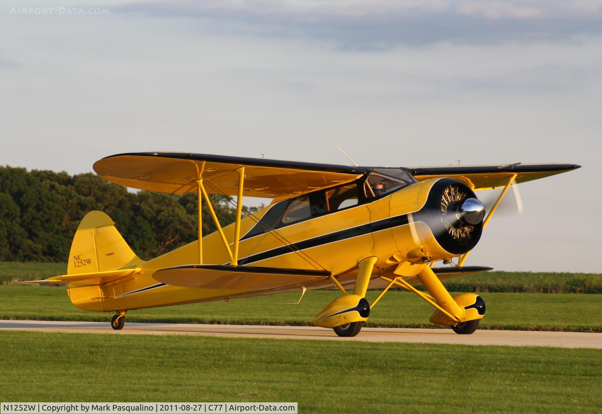 N1252W, 1941 Waco SRE C/N 5153, Waco SRE