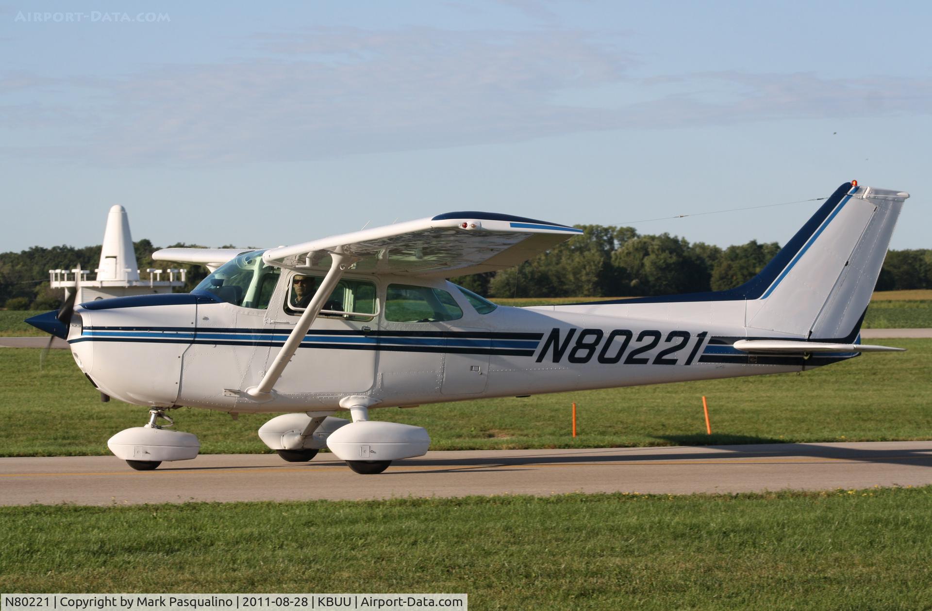 N80221, 1975 Cessna 172M C/N 17266455, Cessna 172M
