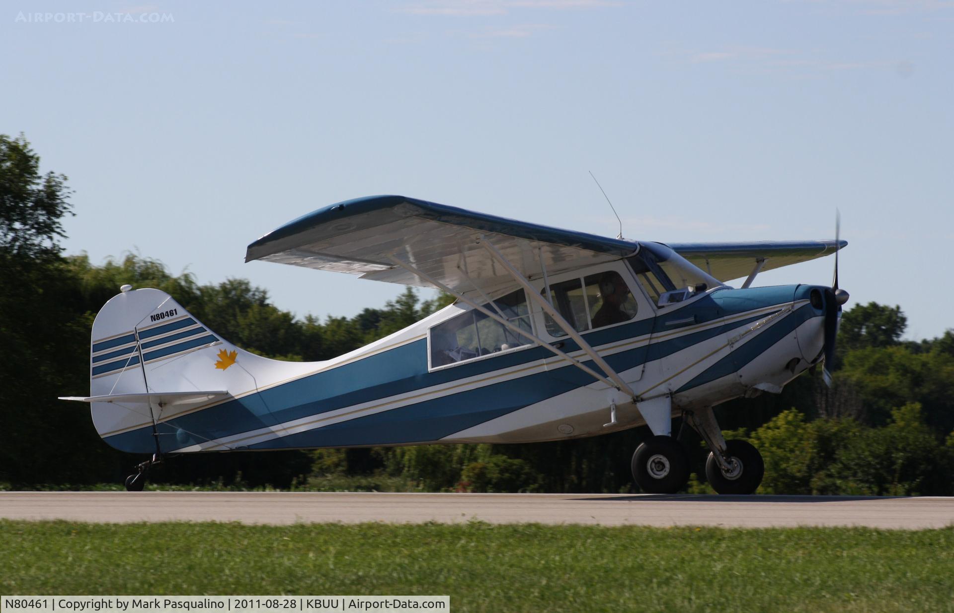 N80461, Champion 7EC C/N 7EC743, Champion 7EC