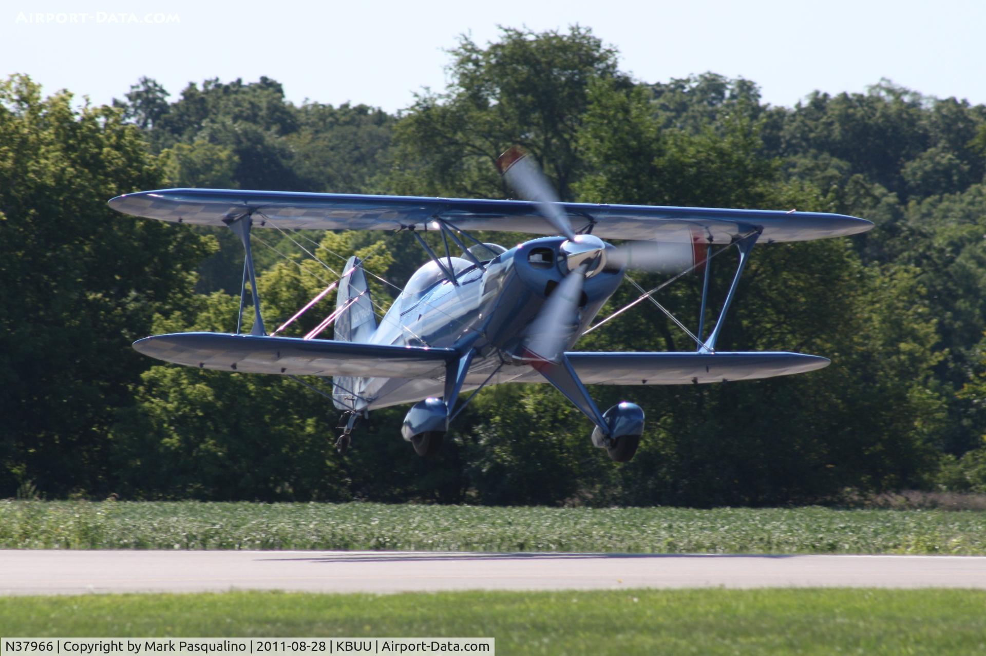 N37966, 1983 Stolp SA-750 Acroduster Too C/N 1 (N37966), Acro Duster II
