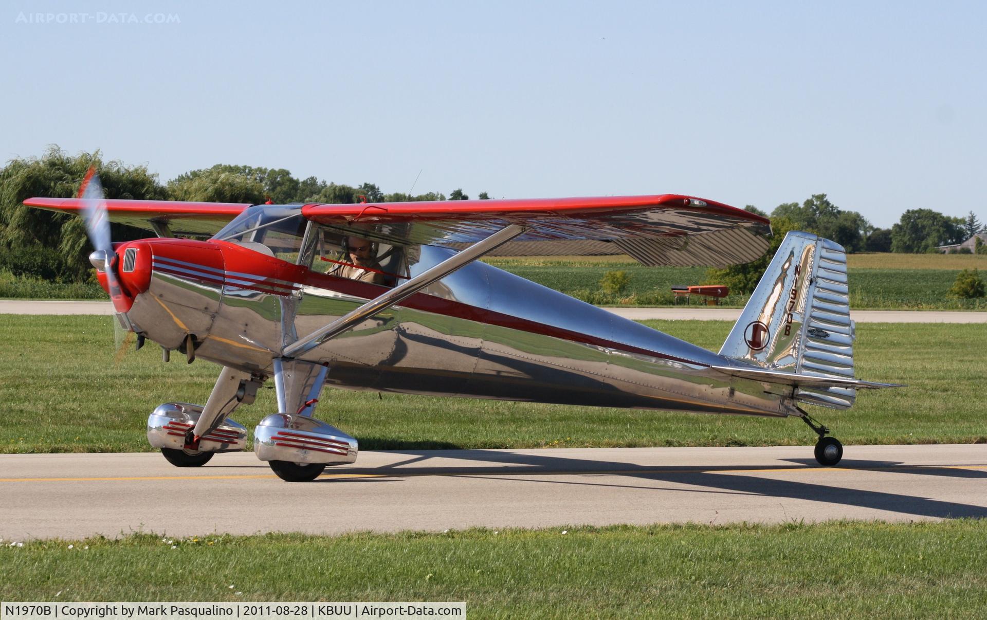 N1970B, 1948 Luscombe 8A C/N 6397, Luscombe 8A