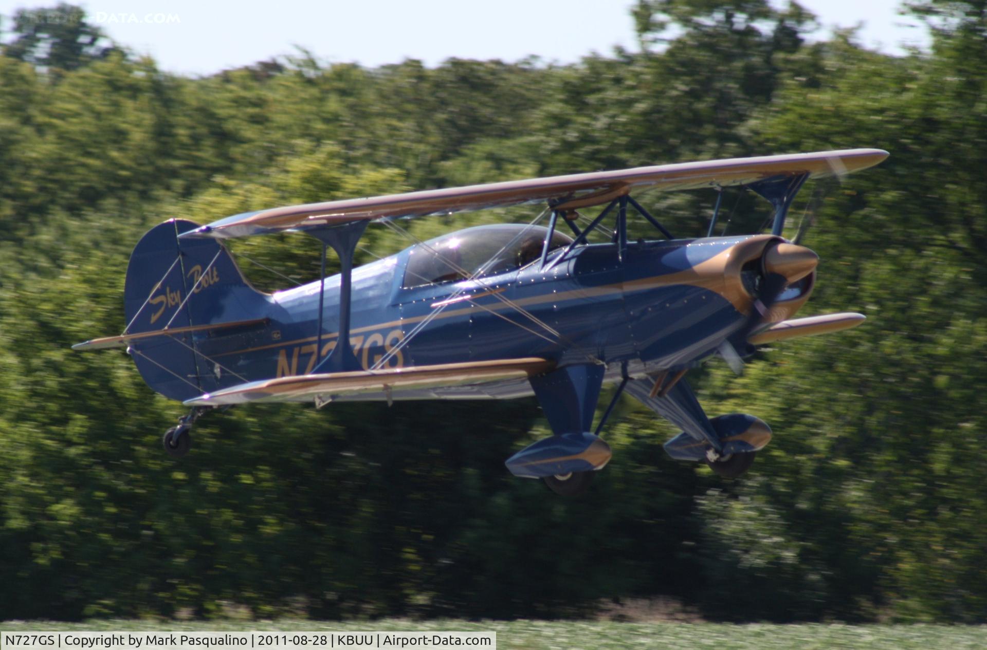 N727GS, 1997 Steen Skybolt C/N 002 (N727GS), Steen Skybolt