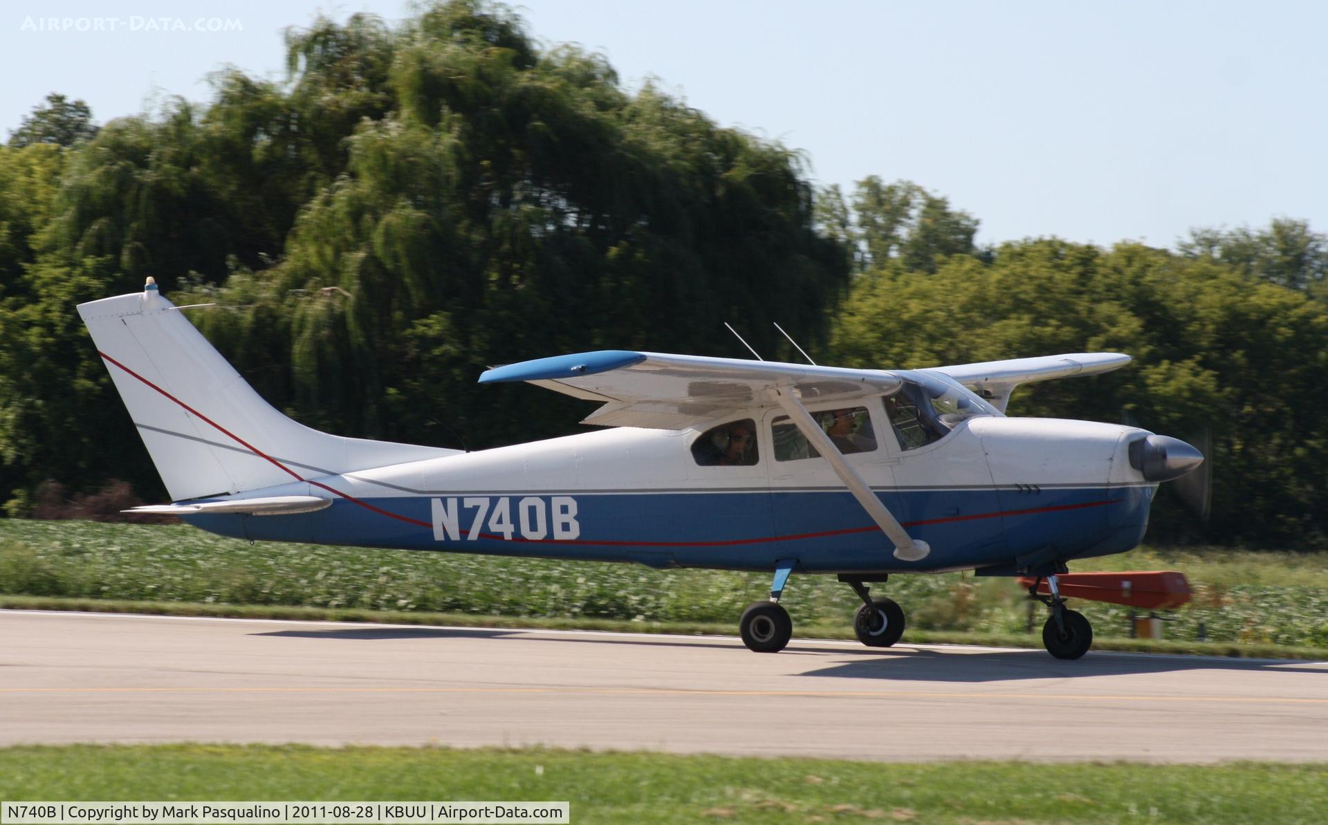 N740B, 1960 Cessna 210 C/N 57282, Cessna 210