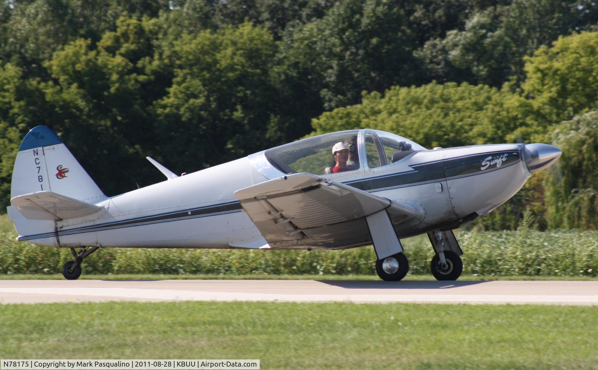 N78175, 1946 Globe GC-1B Swift C/N 2175, Swift GC-1B
