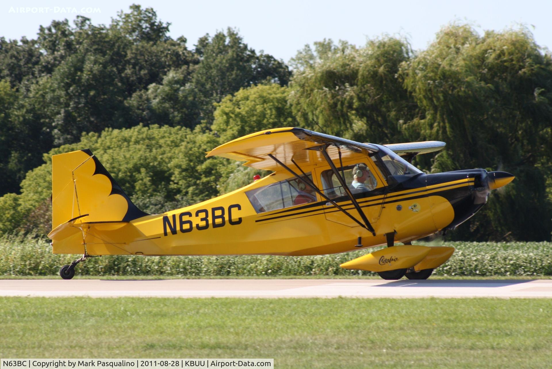 N63BC, 1968 Champion 7ECA Citabria C/N 637, Champion 7ECA