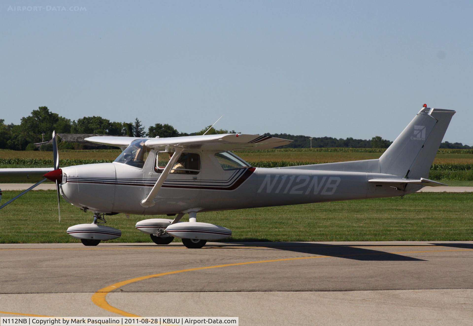 N112NB, 1973 Cessna 150L C/N 15074671, Cessna 150L