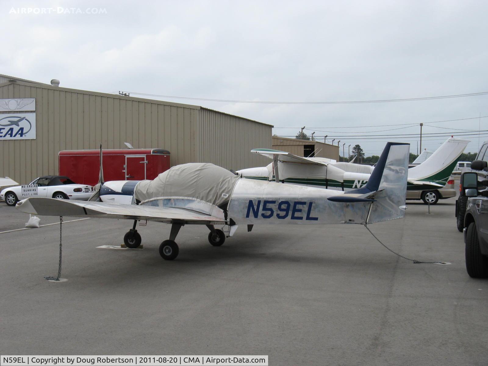 N59EL, Zenith CH-601 XL Zodiac C/N 6-4345, 2007 Linhart Zenair ZODIAC 601XL
