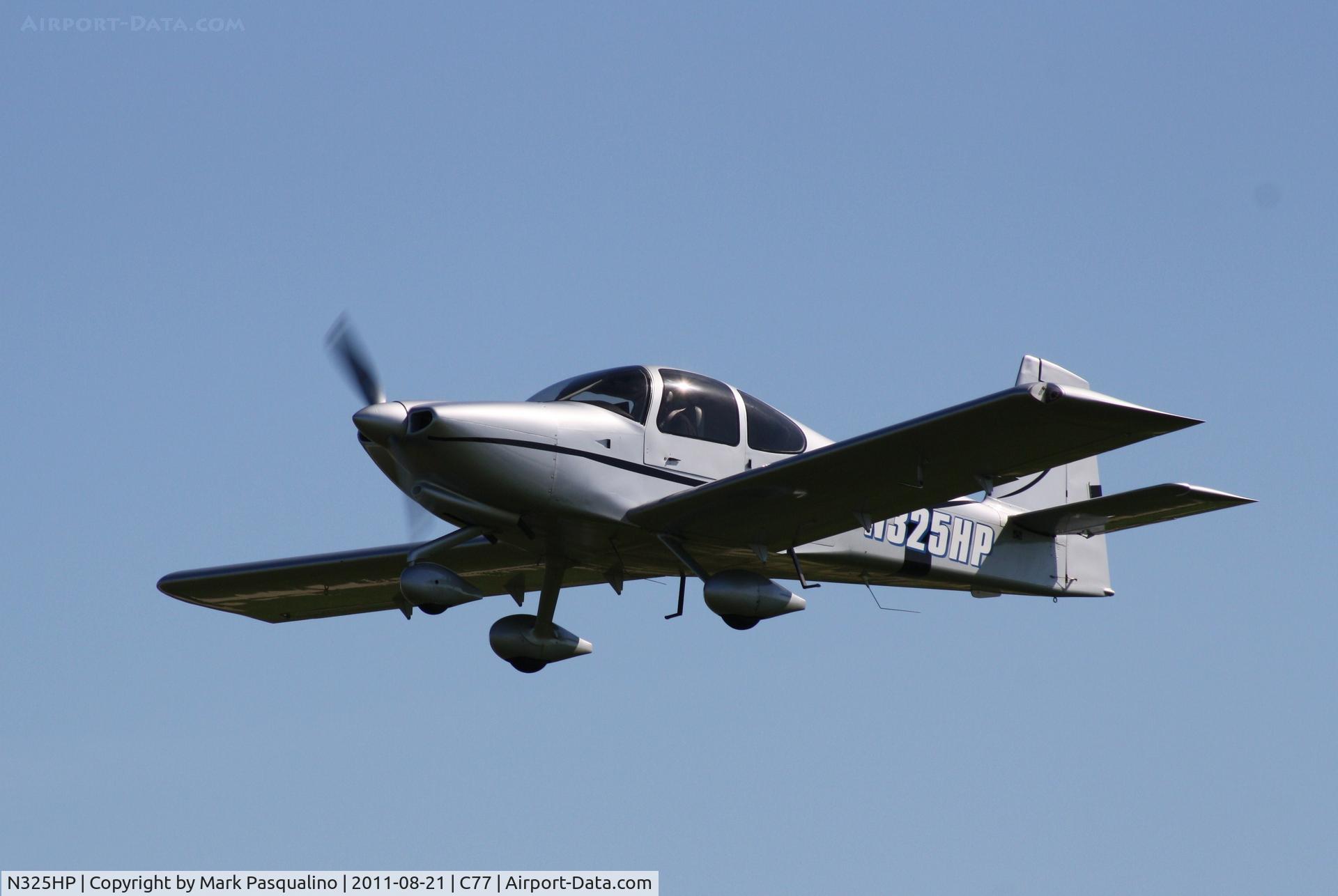 N325HP, 2005 Vans RV-10 C/N 40091, Vans RV-10