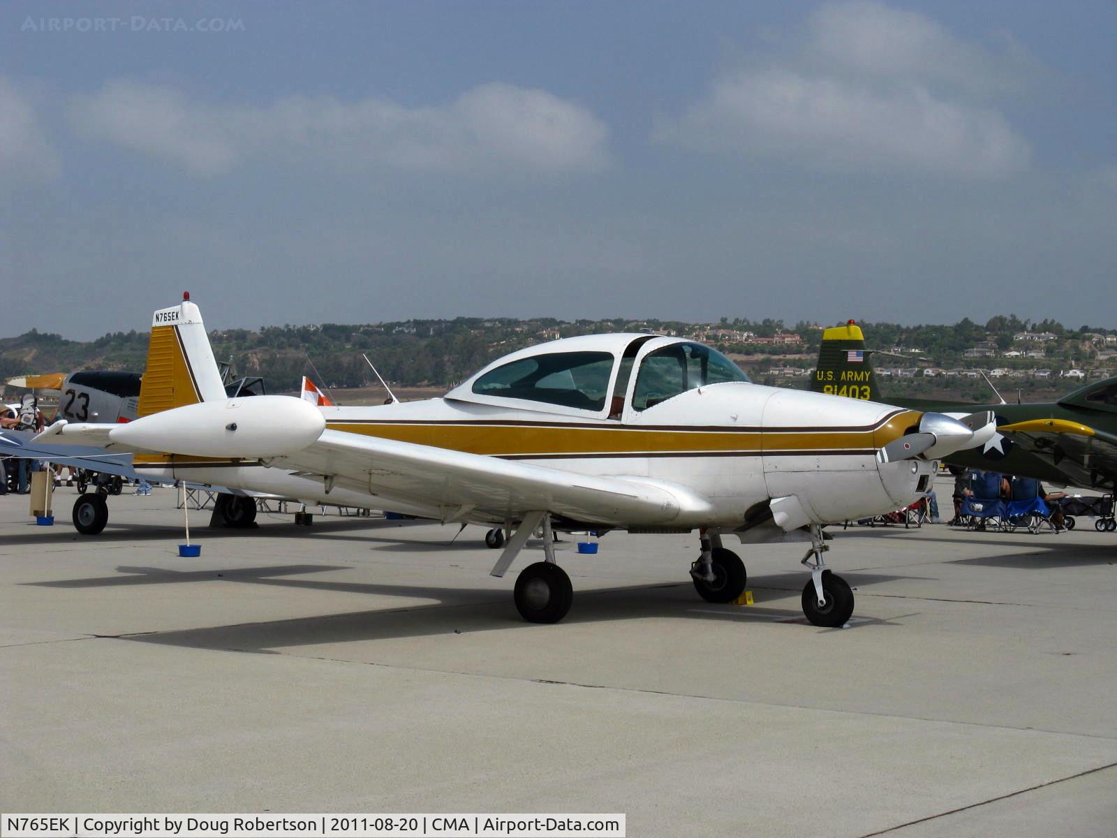 N765EK, 1947 North American Navion (NA-145) C/N NAV-4-1013, 1947 North American NAVION, Continental E225, many mods