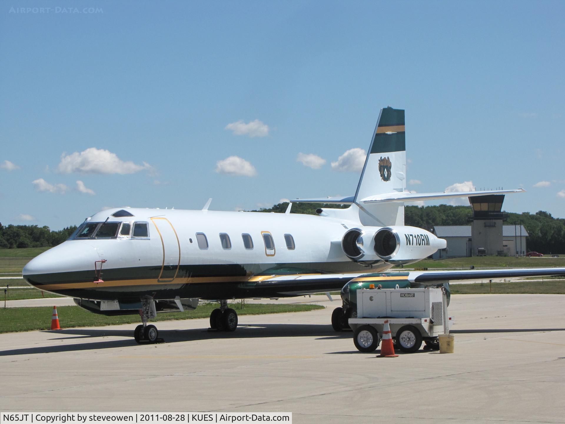 N65JT, 1977 Lockheed L-1329-25 Jetstar II C/N 5213, Now re-reg N710RM  @KUES
