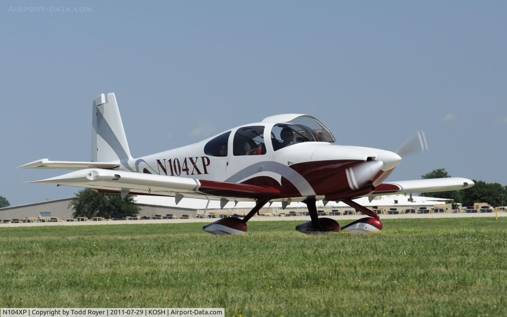 N104XP, 2006 Vans RV-10 C/N 40111, AIRVENTURE 2011