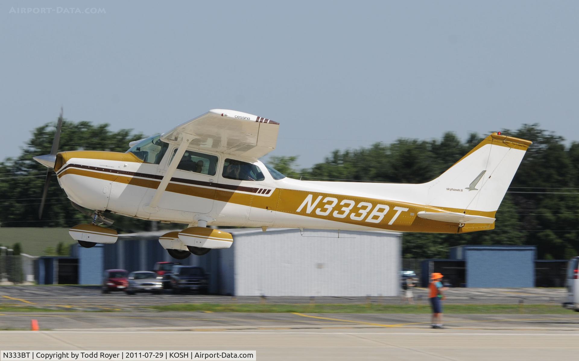 N333BT, 1975 Cessna 172M C/N 17265369, AIRVENTURE 2011