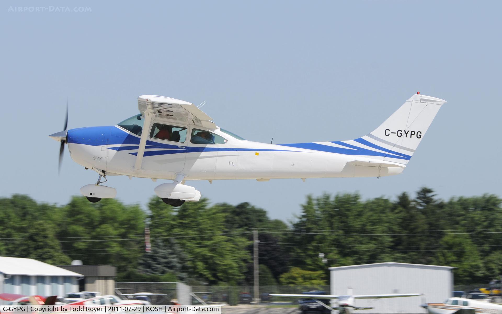 C-GYPG, 1979 Cessna 182Q Skylane C/N 18266901, AIRVENTURE 2011
