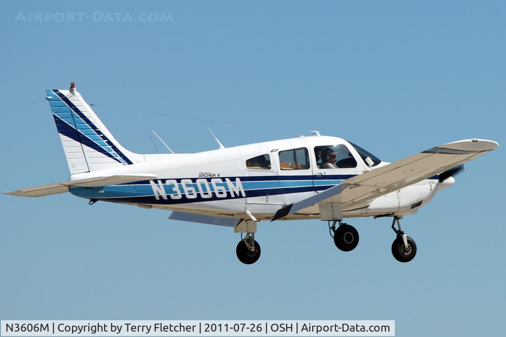 N3606M, 1978 Piper PA-28-181 C/N 28-7890277, 1978 Piper PA-28-181, c/n: 28-7890277 at 2011 Oshkosh