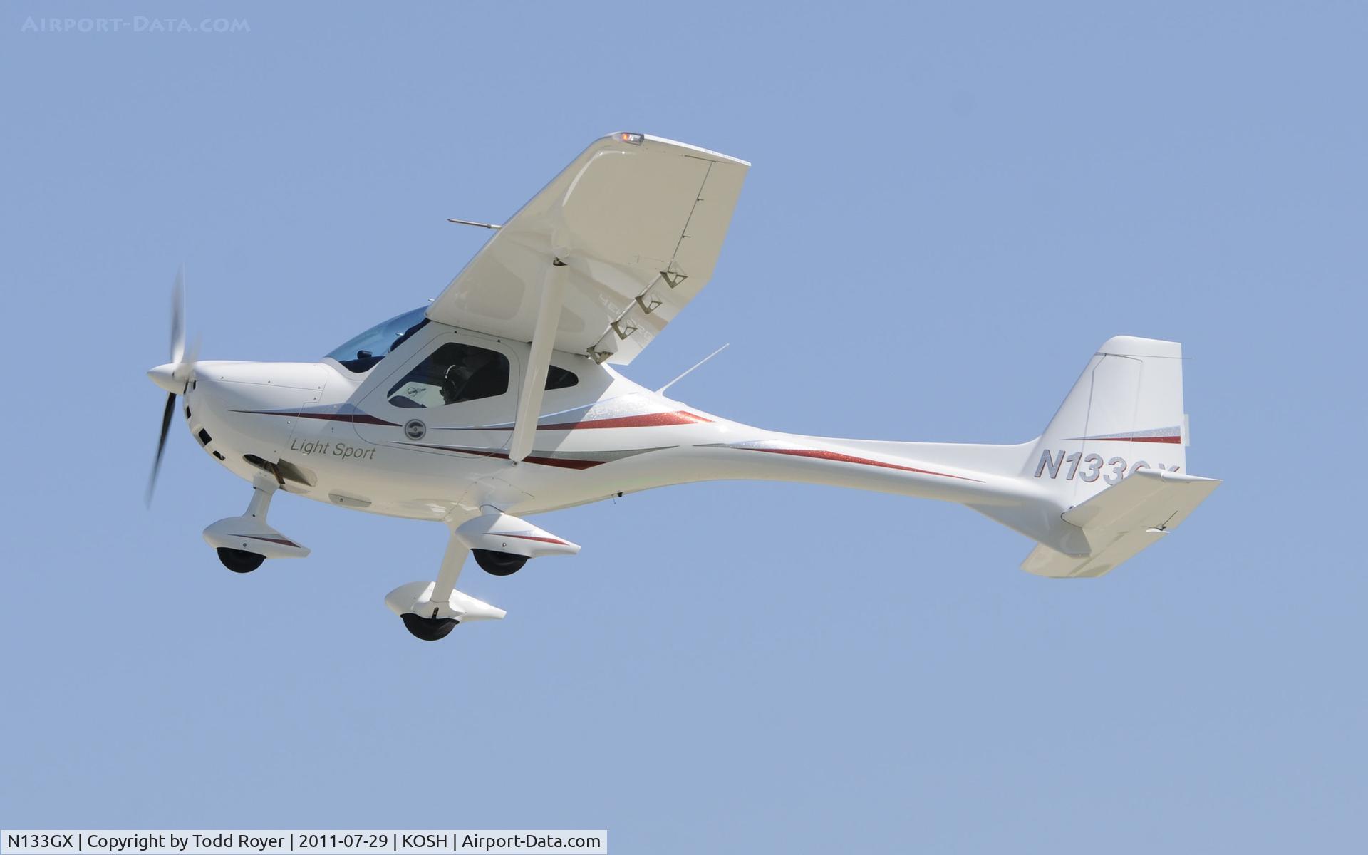 N133GX, Remos GX C/N 397, AIRVENTURE 2011