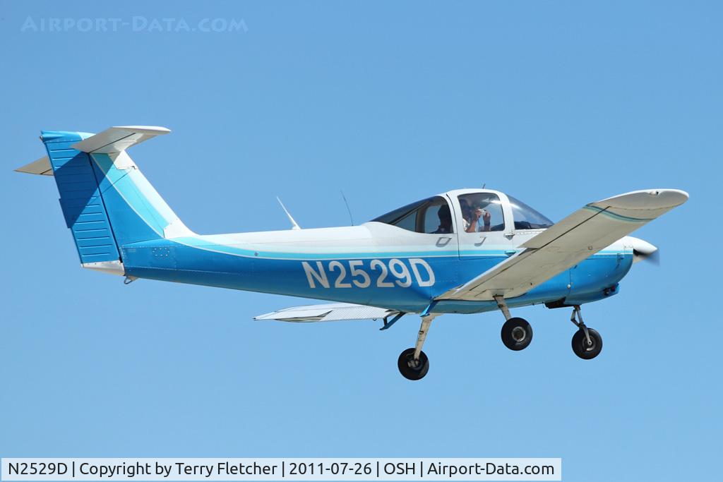 N2529D, 1978 Piper PA-38-112 Tomahawk C/N 38-79A0355, 1978 Piper PA-38-112, c/n: 38-79A0355
at 2011 Oshkosh