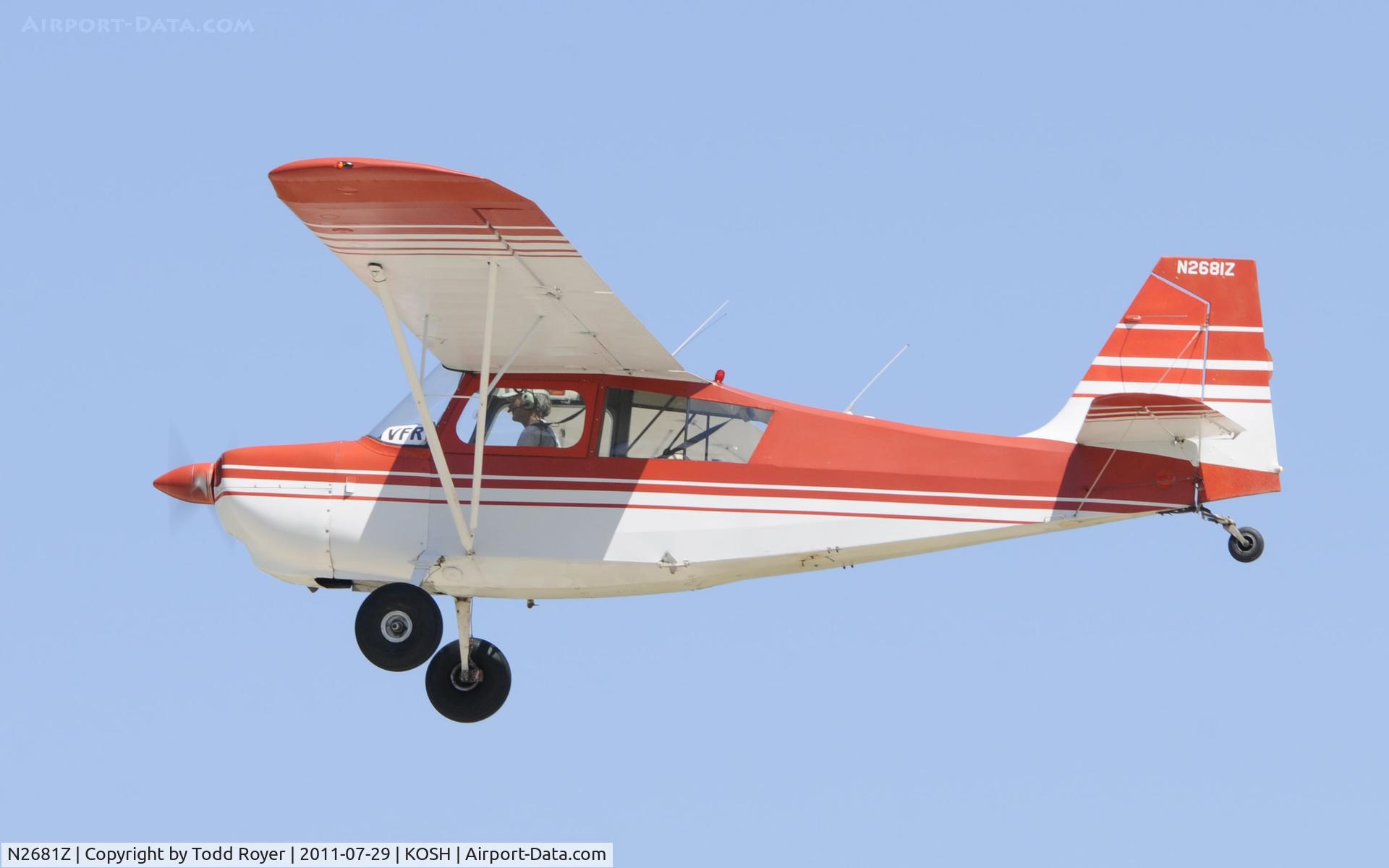 N2681Z, 1978 Bellanca 7GCBC C/N 1011-78, AIRVENTURE 2011