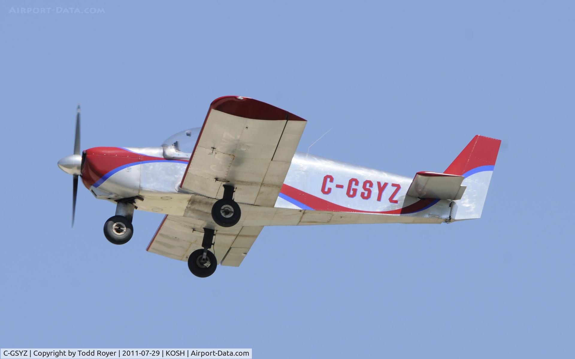 C-GSYZ, 1985 Zenair Zenith CH-250 C/N 2-805, AIRVENTURE 2011