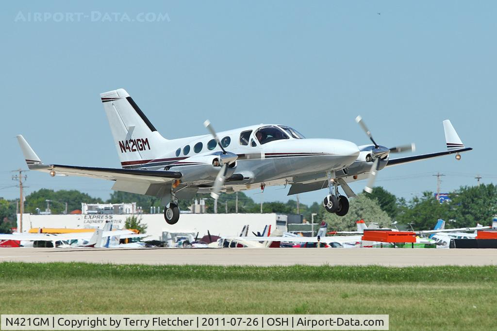 N421GM, 1976 Cessna 421C Golden Eagle C/N 421C0159, 1976 Cessna 421C, c/n: 421C0159