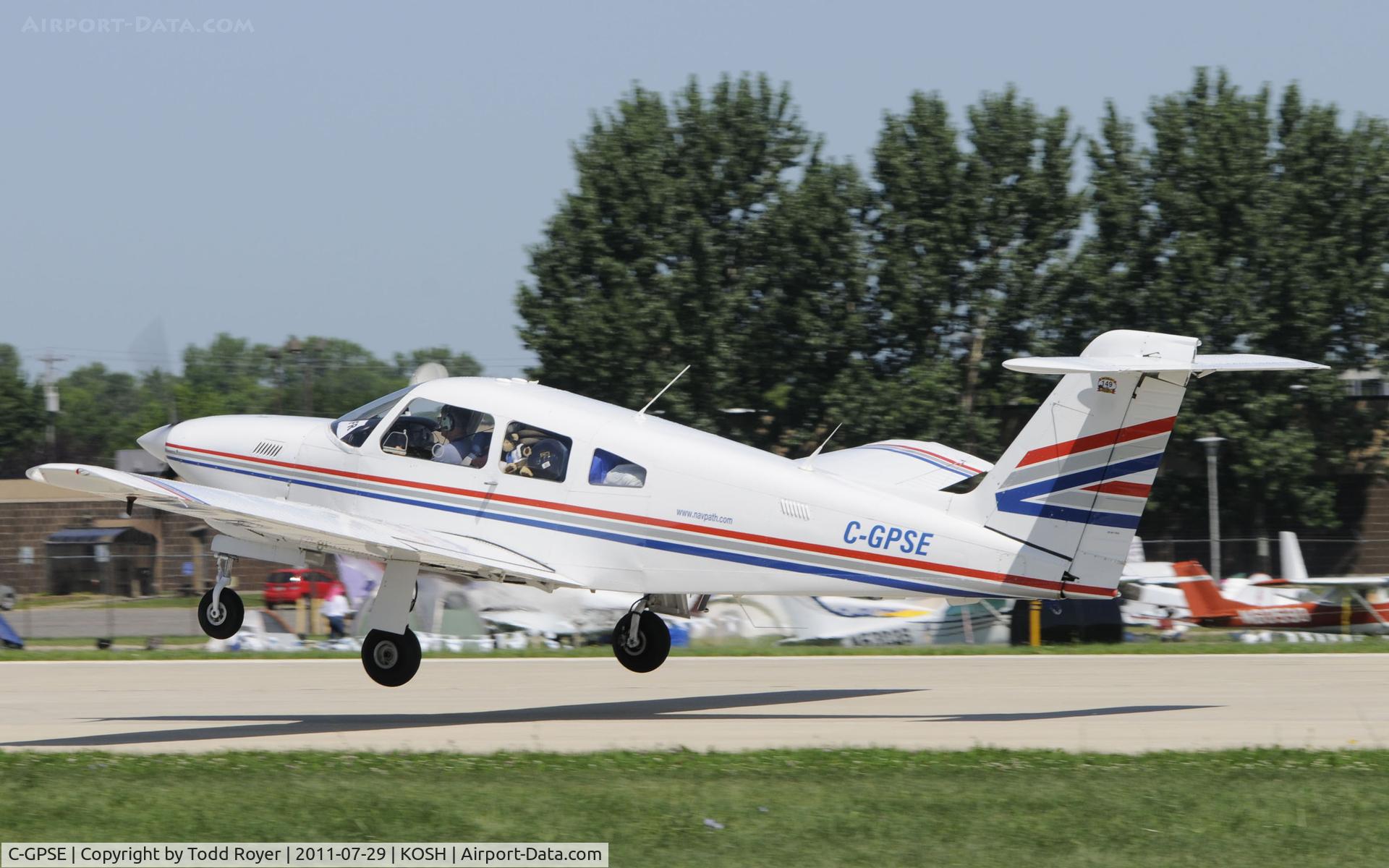 C-GPSE, 1981 Piper PA-28RT-201T Turbo Arrow IV C/N 28R-8131079, AIRVENTURE 2011