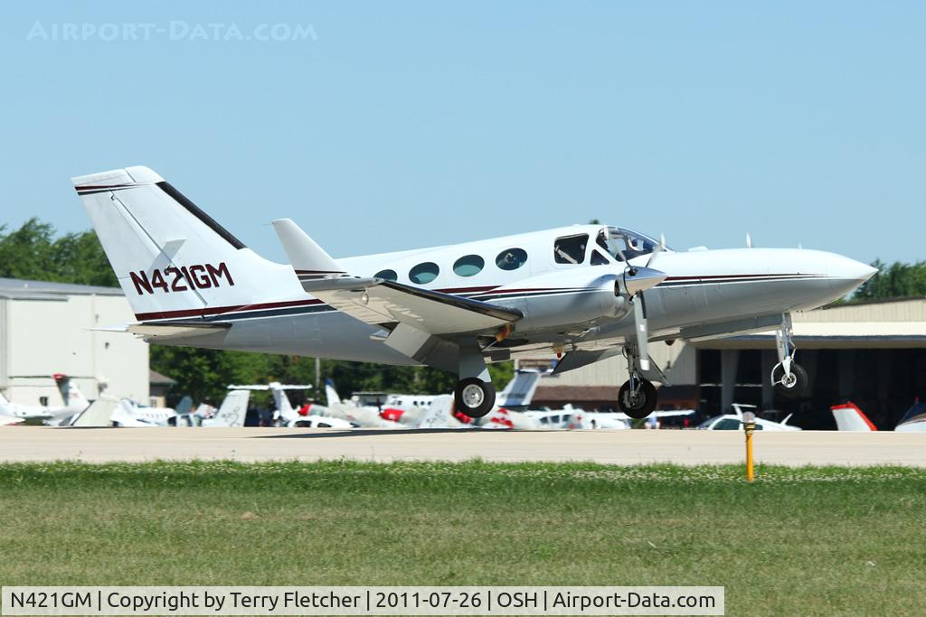 N421GM, 1976 Cessna 421C Golden Eagle C/N 421C0159, 1976 Cessna 421C, c/n: 421C0159
at 2011 Oshkosh