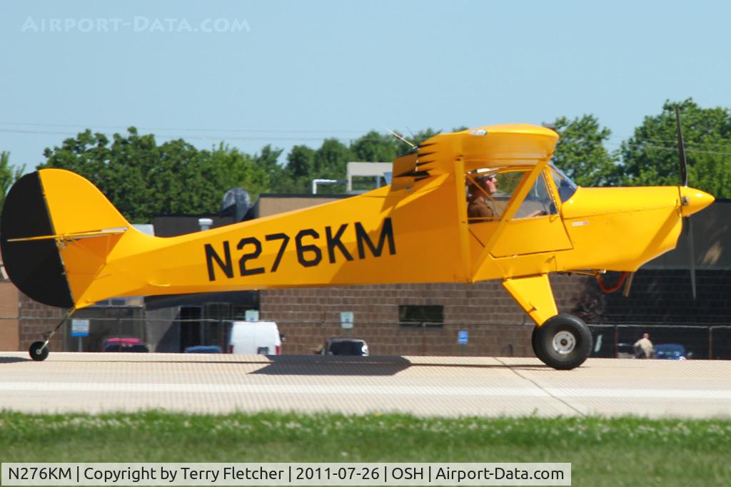 N276KM, 2009 Light Aero Avid Flyer Mark IV C/N 1593D, Murphy Kristopher R AVID MARK 4, c/n: 1593D
at 2011 Oshkosh