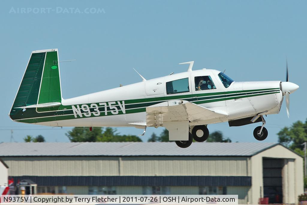 N9375V, 1969 Mooney M20C Ranger C/N 700021, 1969 Mooney M20C, c/n: 700021
at 2011 Oshkosh