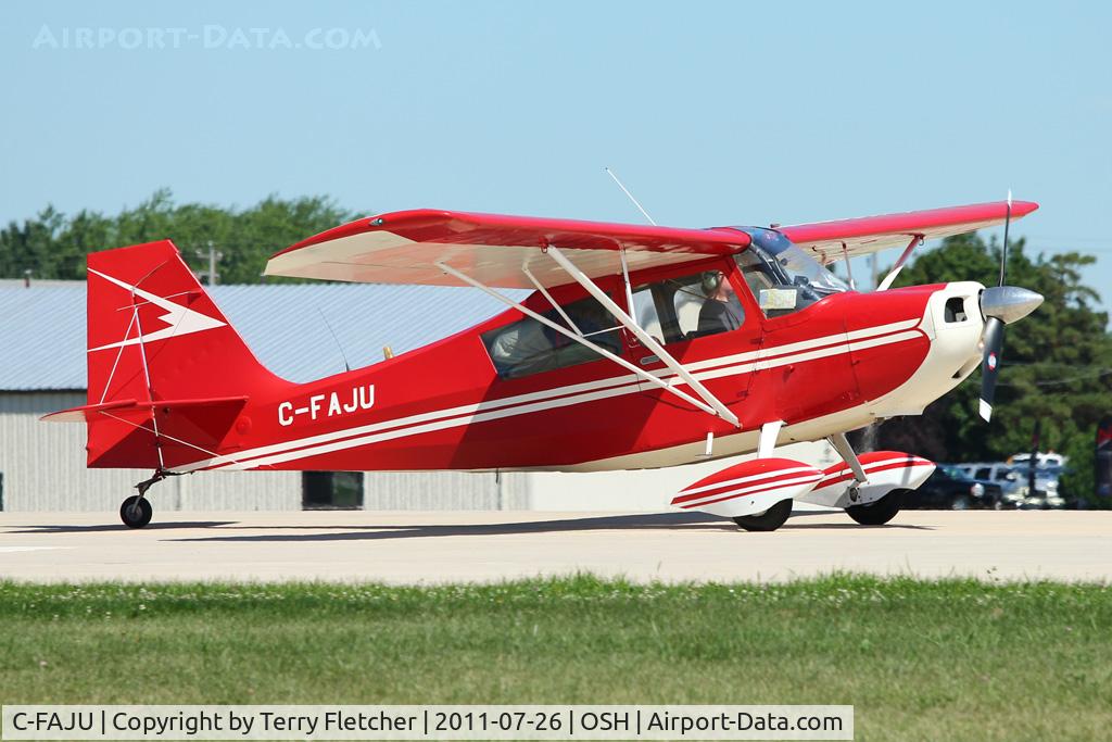 C-FAJU, 1970 Bellanca 7KCAB Citabria C/N 275-70, 1969 Bellanca 7KCAB, c/n: 275 70
at 2011 Oshkosh