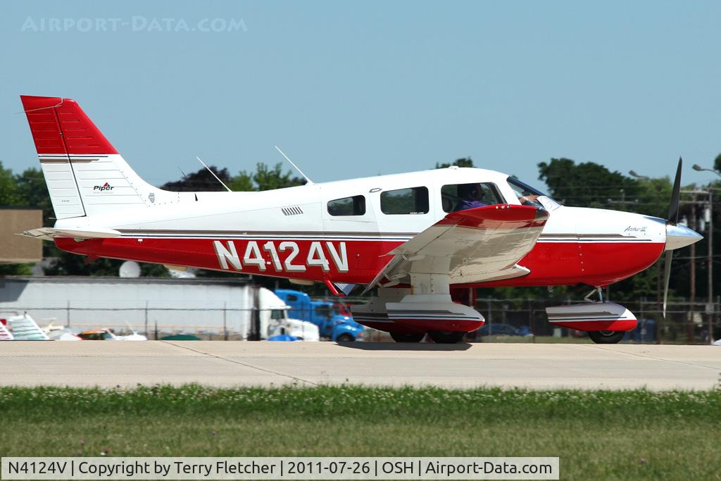 N4124V, 1998 Piper PA-28-181 C/N 2843155, 1998 Piper PA-28-181, c/n: 2843155
at 2011 Oshkosh
