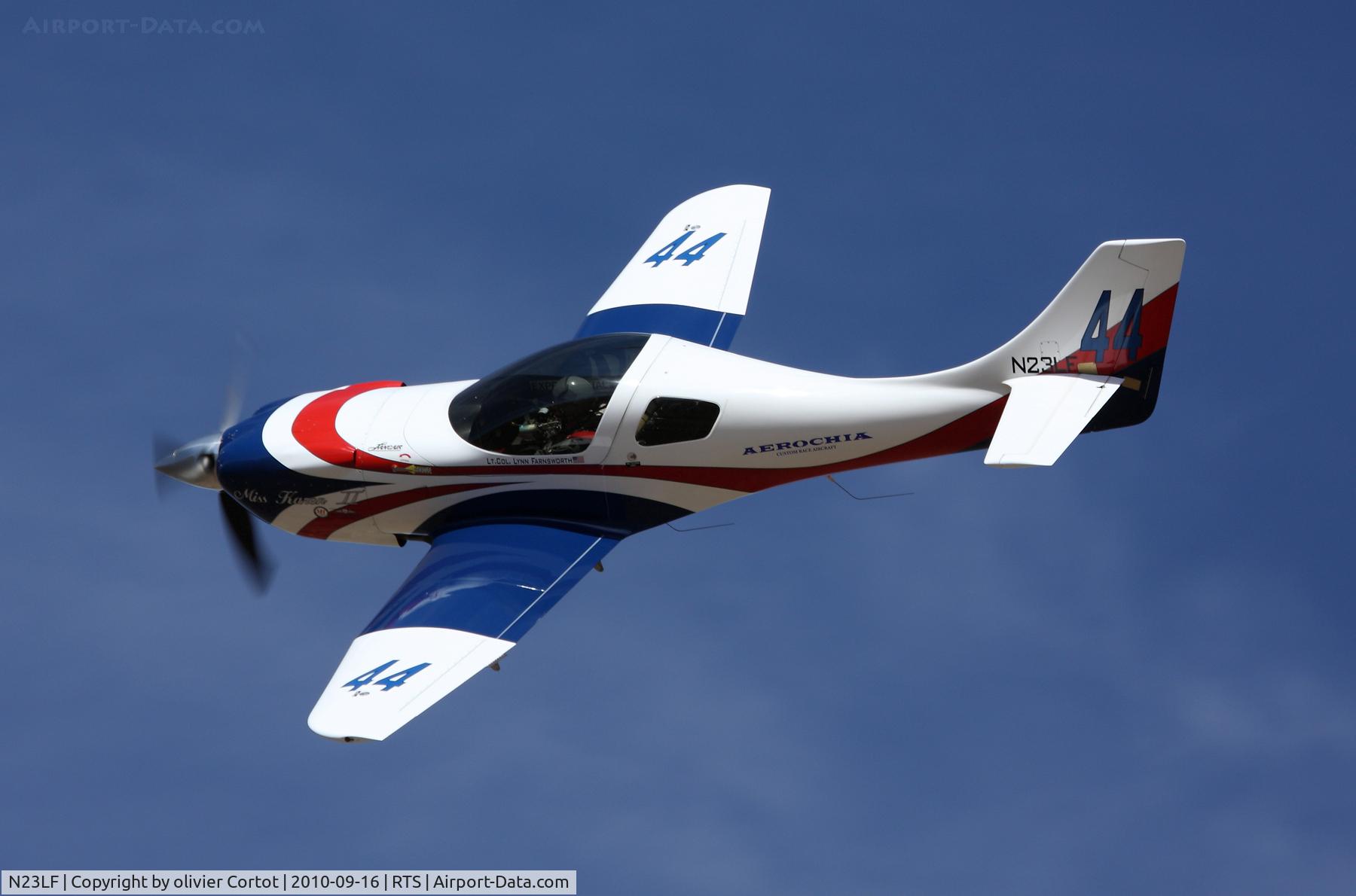 N23LF, 2005 Lancair Legacy C/N L2K-235, Reno racer !