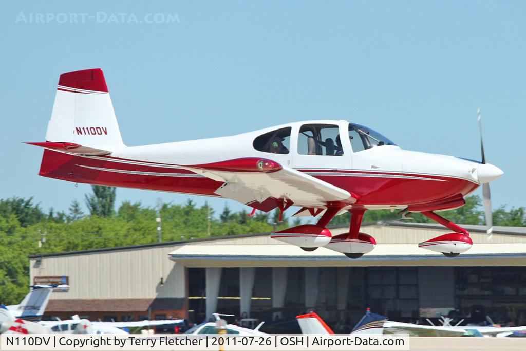 N110DV, 2007 Vans RV-10 C/N 40065, 2007 Sipp Richard L VANS RV10, c/n: 40065
at 2011 Oshkosh