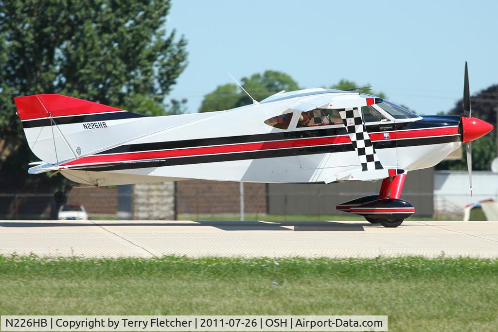 N226HB, 1980 Sorrell SNS-7 Hiperbipe C/N 226, 1980 Schneider-brashear SORRELL SNS-7, c/n: 226
at 2011 Oshkosh