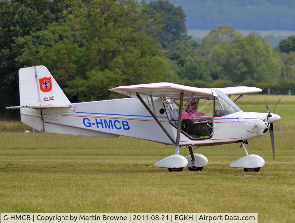 G-HMCB, 2009 Best Off Skyranger Swift 912S(1) C/N BMAA/HB/586, SHOT AT HEADCORN