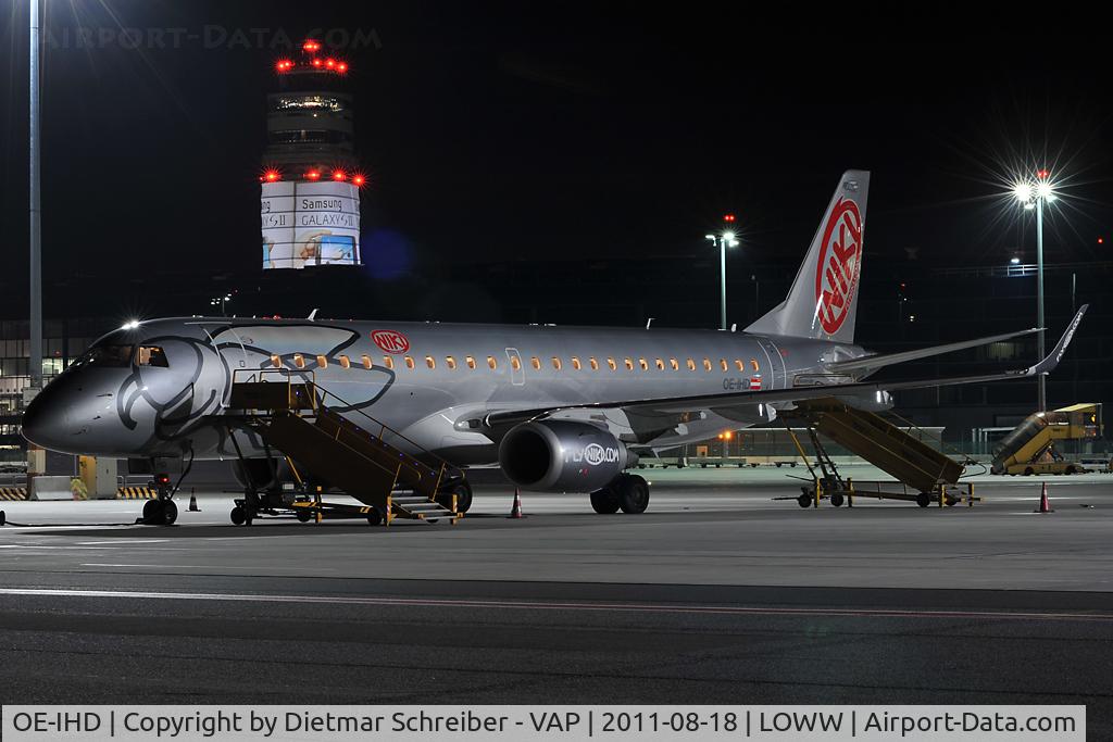 OE-IHD, 2010 Embraer E190 (ERJ-190-100) C/N 19000354, Niki Emb190