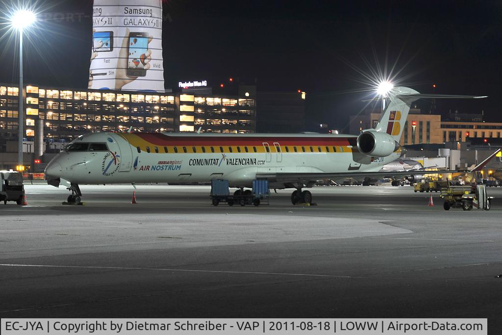 EC-JYA, 2006 Canadair CRJ-900ER (CL-600-2D24) C/N 15090, Air Nostrum CRJ900