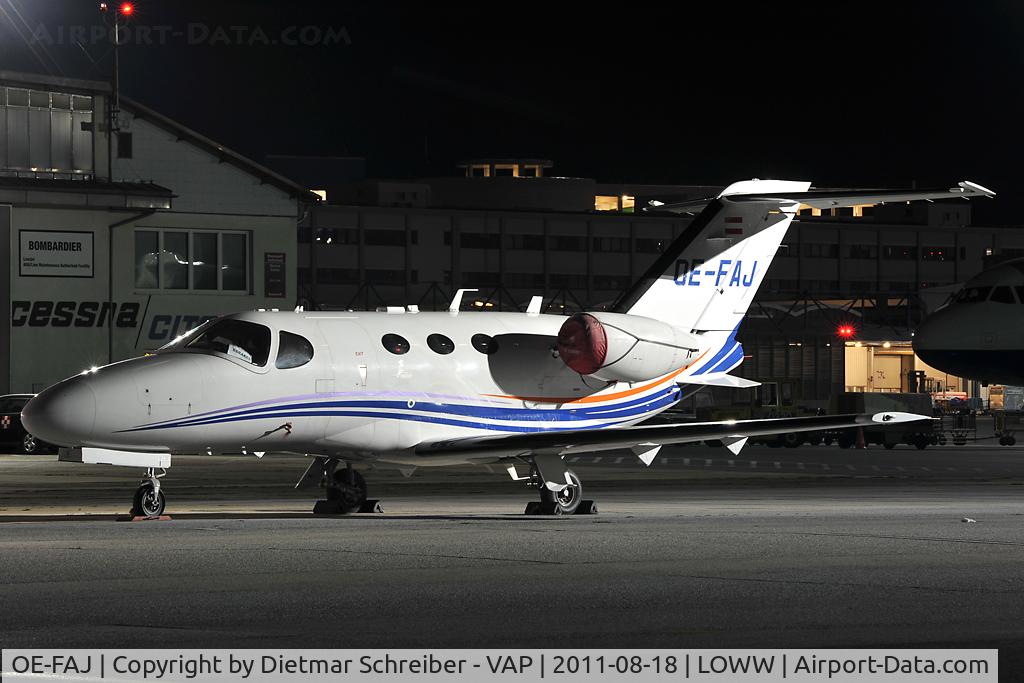 OE-FAJ, 2009 Cessna 510 Citation Mustang Citation Mustang C/N 510-0264, Cessna 510