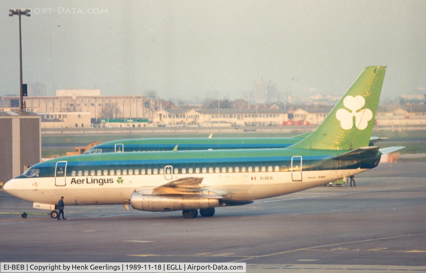 EI-BEB, 1979 Boeing 737-248 C/N 21714, Aer Lingus