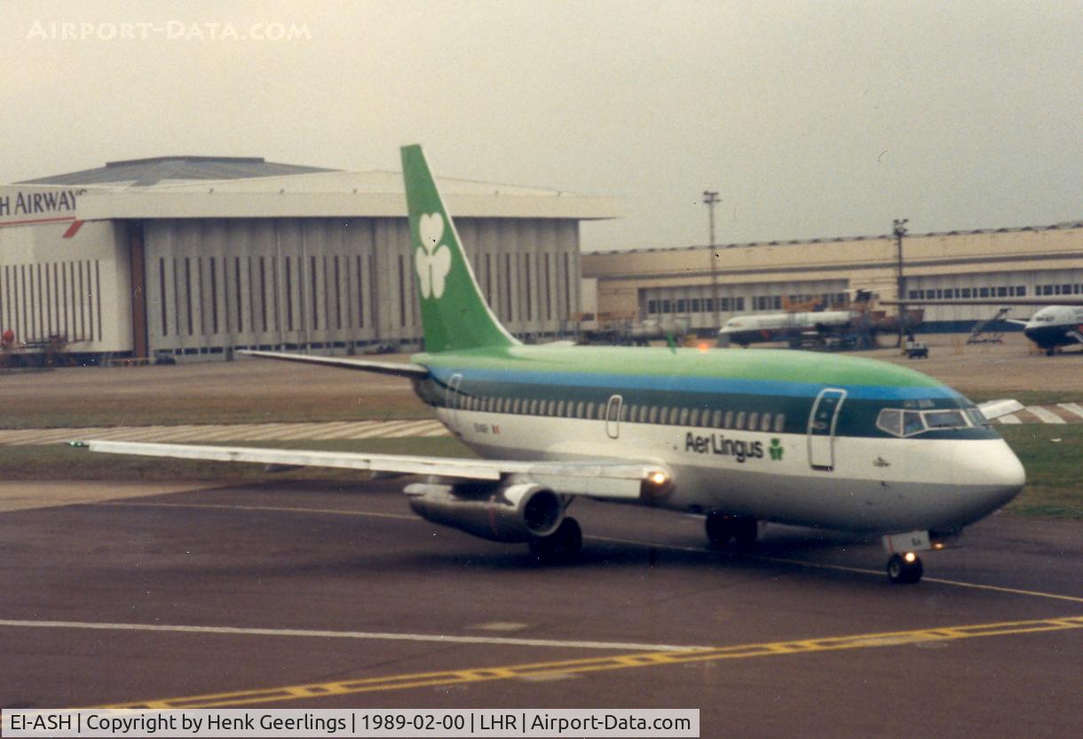 EI-ASH, 1970 Boeing 737-248 C/N 20223, Aer Lingus