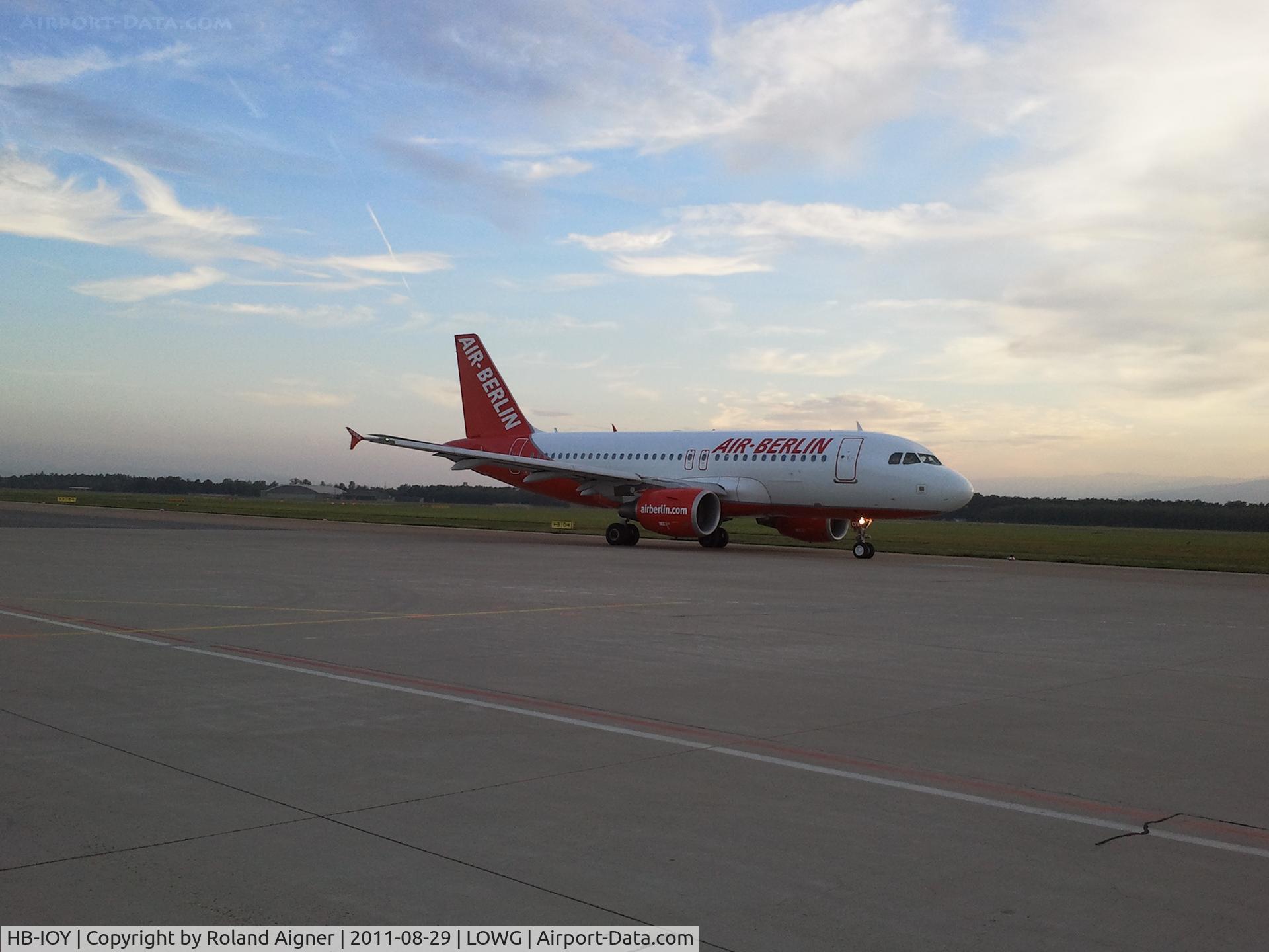 HB-IOY, 2007 Airbus A319-111 C/N 3202, ........