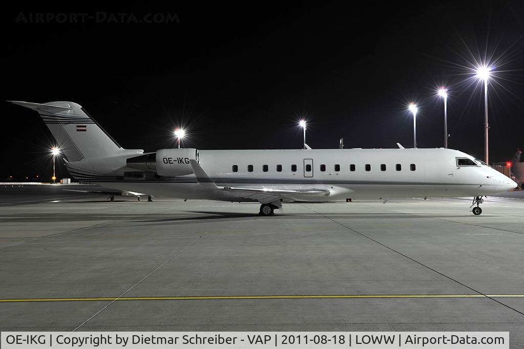 OE-IKG, 2006 Bombardier Challenger 850 (CL-600-2B19 ) C/N 8063, CL850