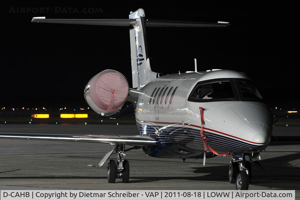 D-CAHB, 2008 Learjet 40 C/N 45-2093, Learjet 40