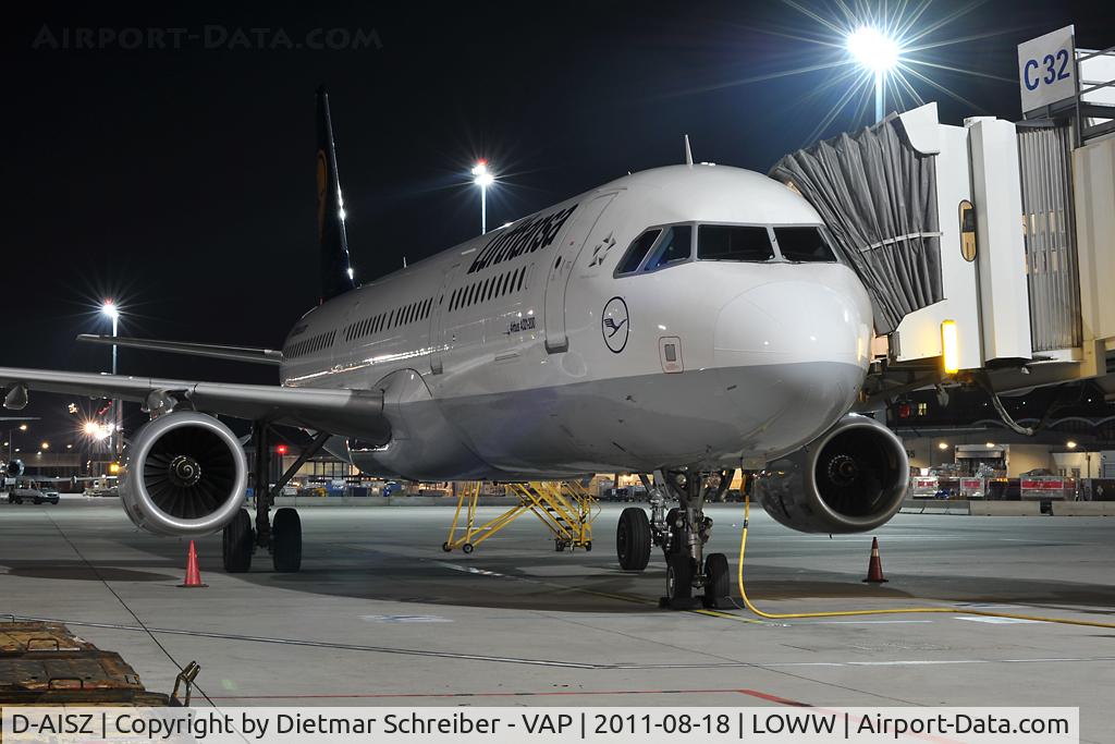 D-AISZ, 2009 Airbus A321-231 C/N 4085, Lufthansa A321