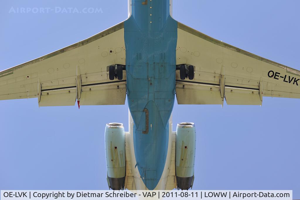 OE-LVK, 1992 Fokker 100 (F-28-0100) C/N 11397, Austrian Fokker 100
