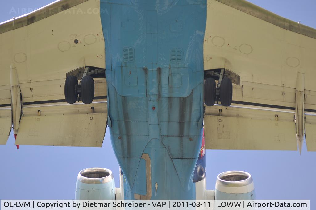 OE-LVM, 1991 Fokker F100 (F-28-0100) C/N 11361, Austrian Fokker 100