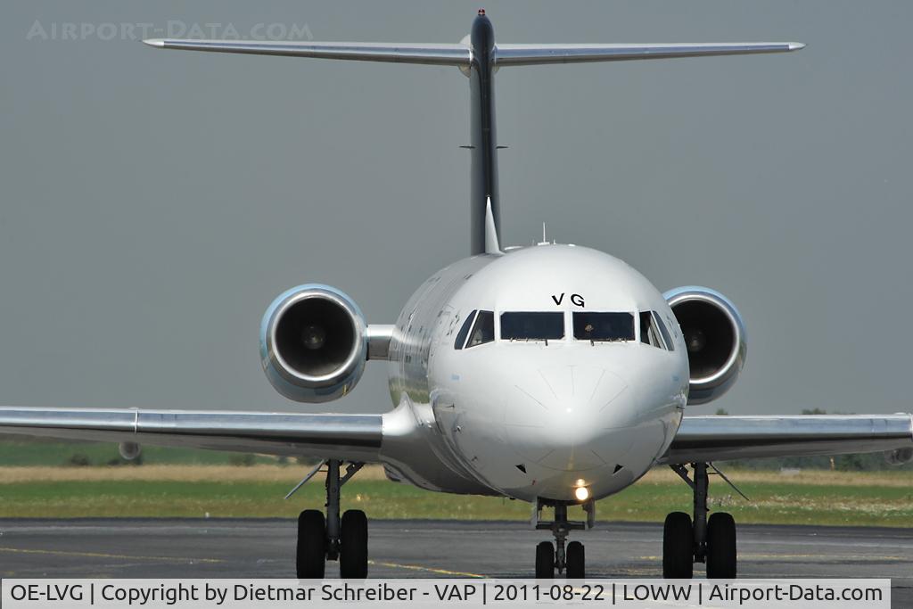 OE-LVG, 1994 Fokker 100 (F-28-0100) C/N 11520, Austrian Fokker 100