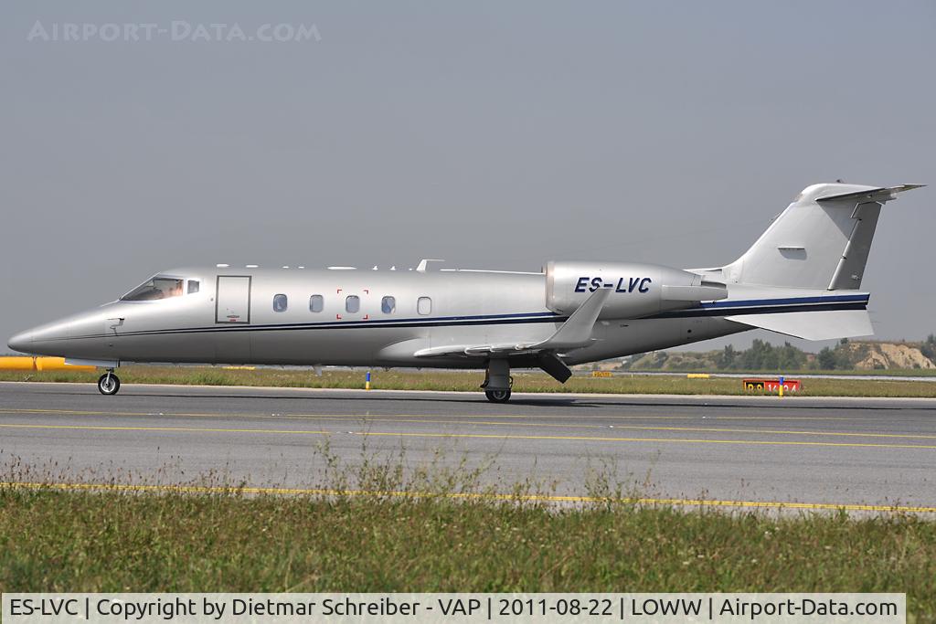 ES-LVC, 2004 Learjet 60 C/N 60-281, Lerjeat 60