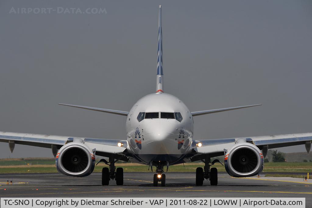 TC-SNO, 2010 Boeing 737-8HC C/N 40776, Sun Express B737-800